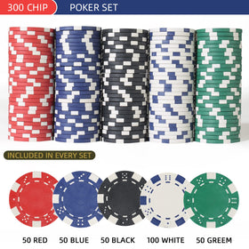 LUOBAO dealer blind buttons included for authentic dealing.