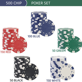 LUOBAO dealer chip included for authentic dealing practice
