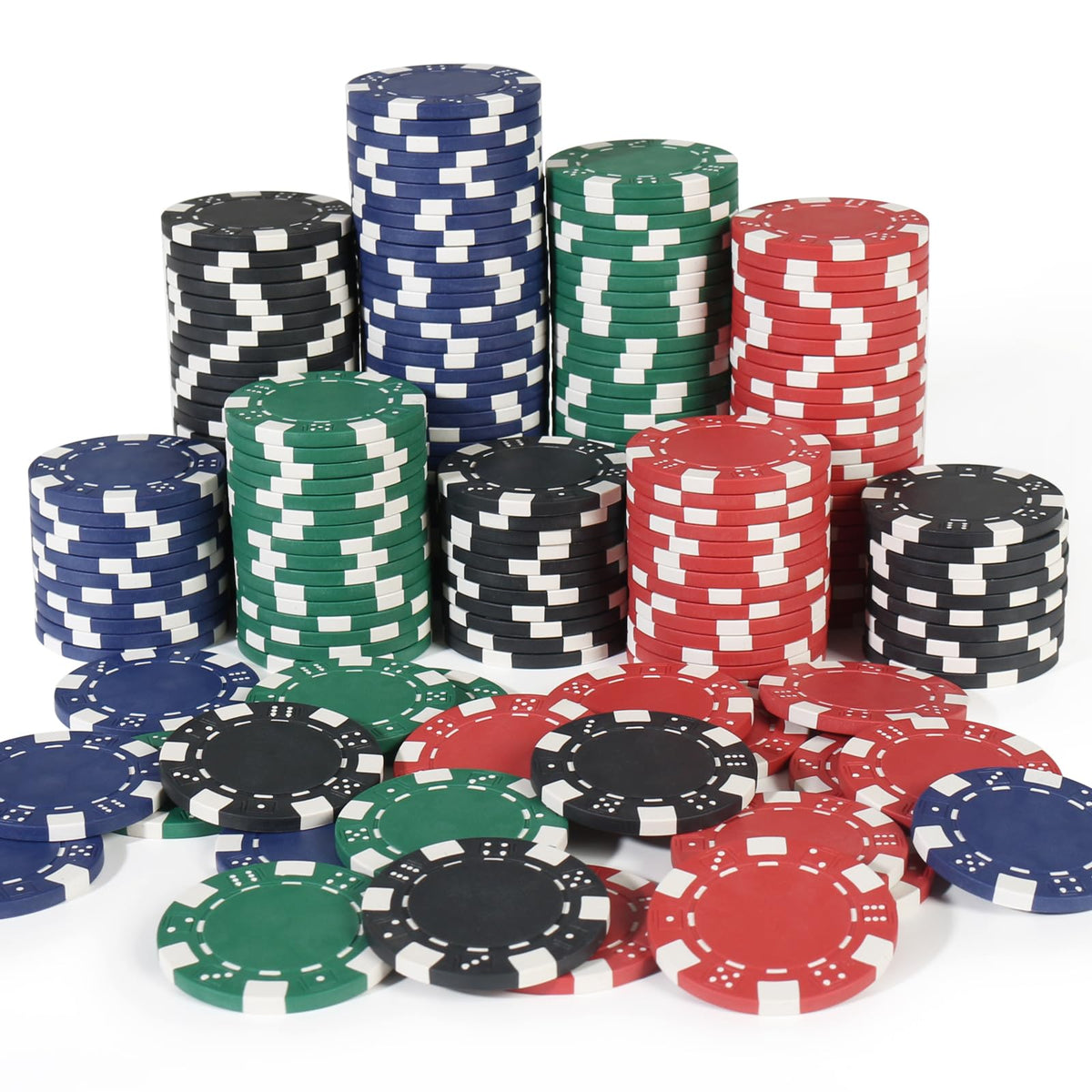 LUOBAO dice-striped design for quick recognition at the table