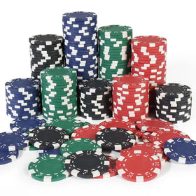 LUOBAO dice-striped design for quick recognition at the table