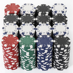 LUOBAO gift-ready poker chips for game lovers.