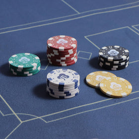 LUOBAO home tournament-ready chips for lively game nights.