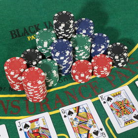 LUOBAO ideal for Texas Hold'em and blackjack at home games