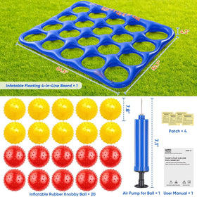 Luottis durable PVC construction built for energetic summer use