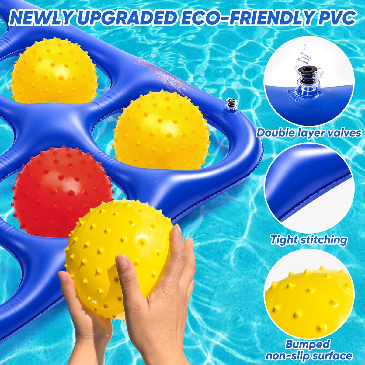 Luottis textured grip balls improve control during pool games