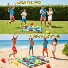 Luottis user manual included for easy assembly and rules