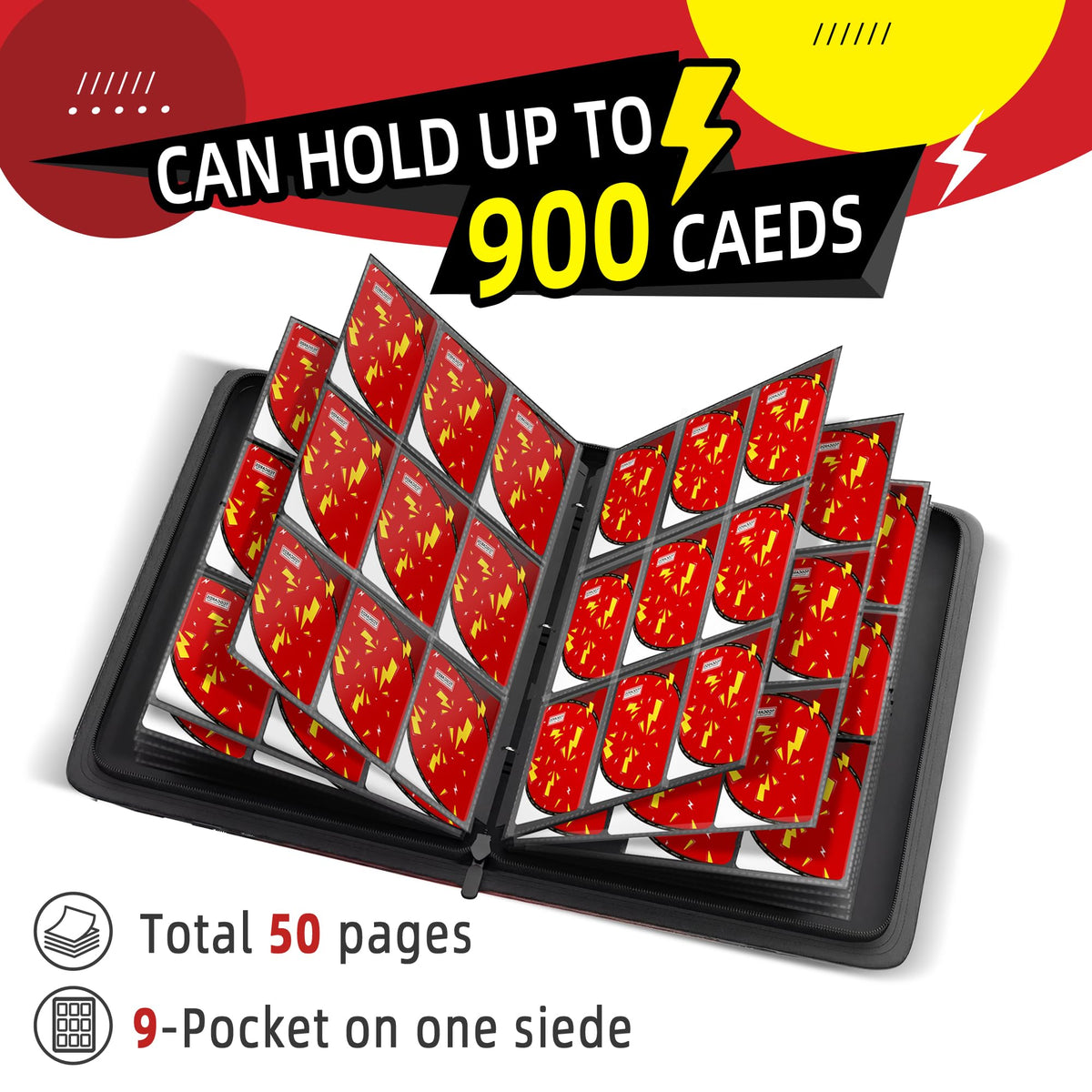 Luporia 360-degree protection with reinforced zippers shields against dust