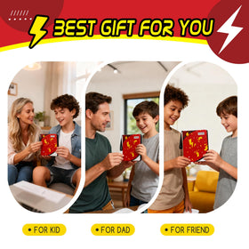 Luporia gift-ready card binder makes a thoughtful present for collectors