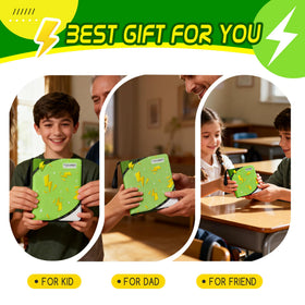 Luporia gift-ready card binder suitable for young collectors