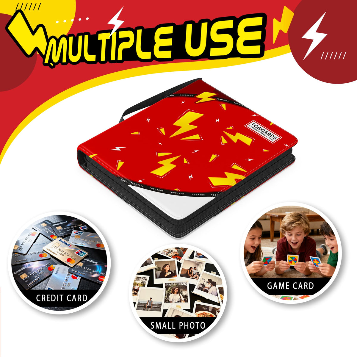 Luporia PU leather waterproof cover provides durable protection and premium feel