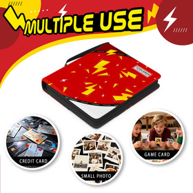 Luporia PU leather waterproof cover provides durable protection and premium feel