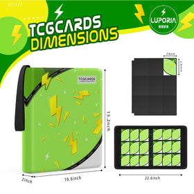 Luporia removable sleeves pack shown for expanding your collection
