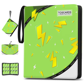 Luporia 900-pocket binder with 50 sleeves for organized card storage