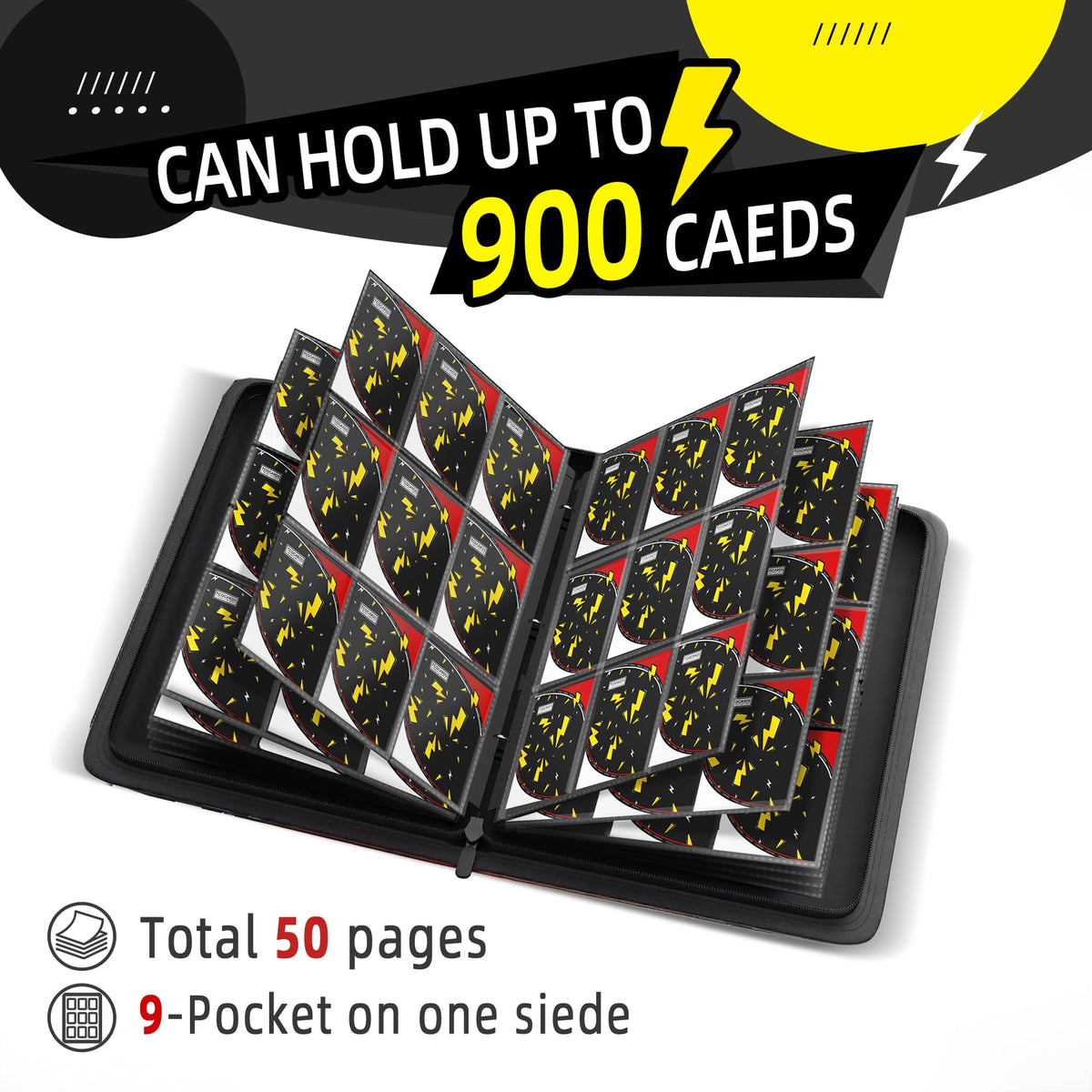 Luporia binder zipper seal demonstrating 360 degree protection against dust and moisture