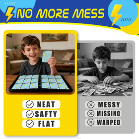 Luporia blue binder makes a gift-ready option for collectors.