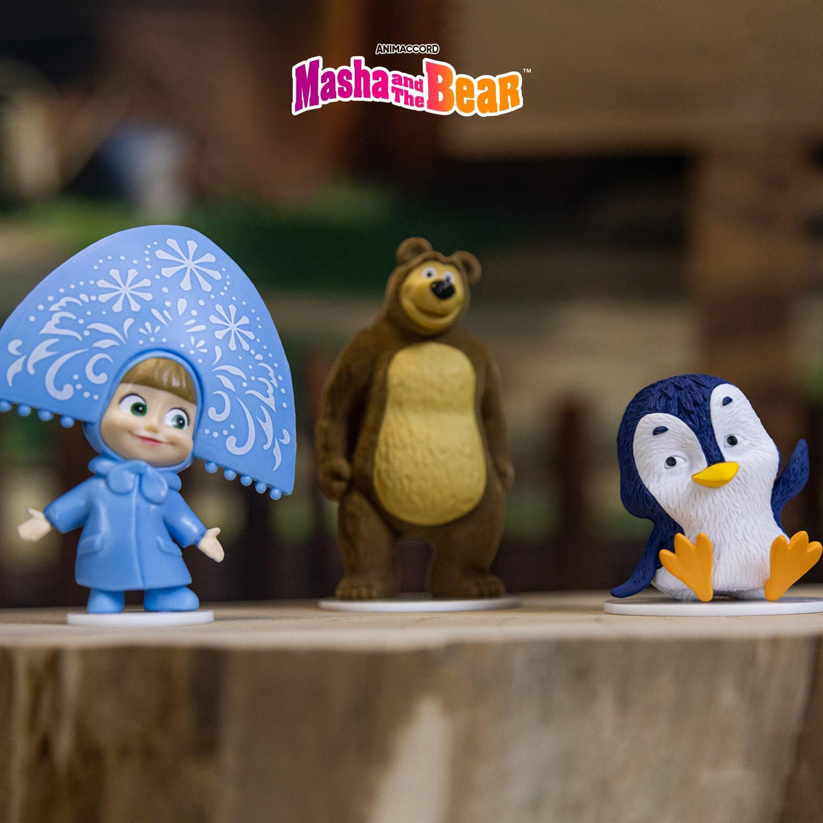 LUPPA Builder Bear figure sturdy for construction-themed storytelling