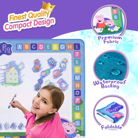 LUPPA Educational design with letters and numbers for early learning.