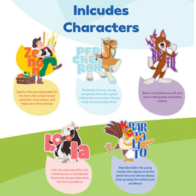LUPPA La Granja de Zenon Bartolito figure enhances storytelling playtime