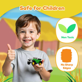 LUPPA La Granja de Zenon kids playing with figures promotes imaginative learning