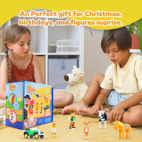 LUPPA La Granja de Zenon tabletop scene with figures