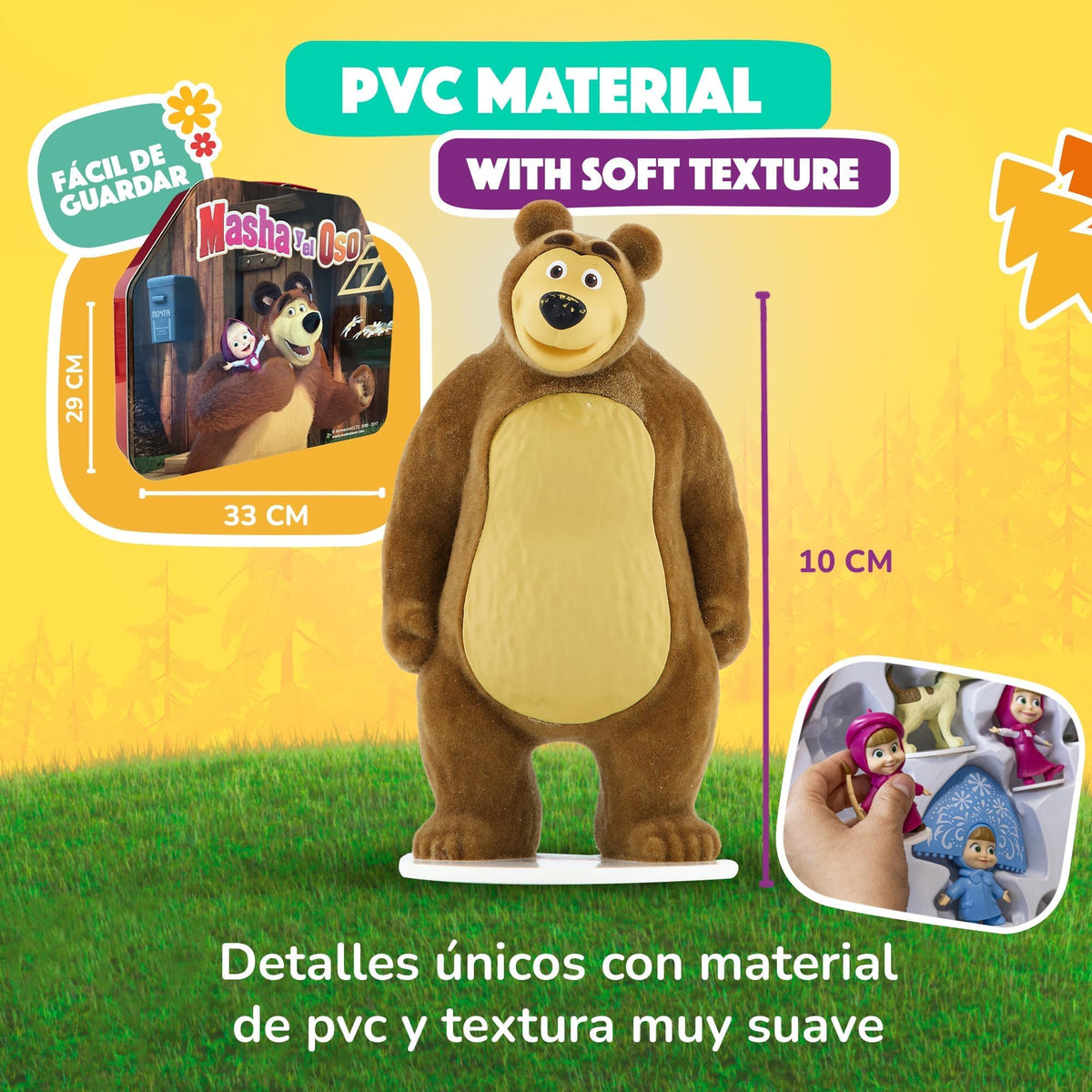 LUPPA Penguin figure safe for gentle storytelling and classroom-style play