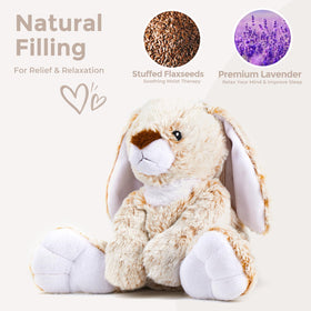 Lavender scented LURKOMEMO Bunny plush for calming ambiance.