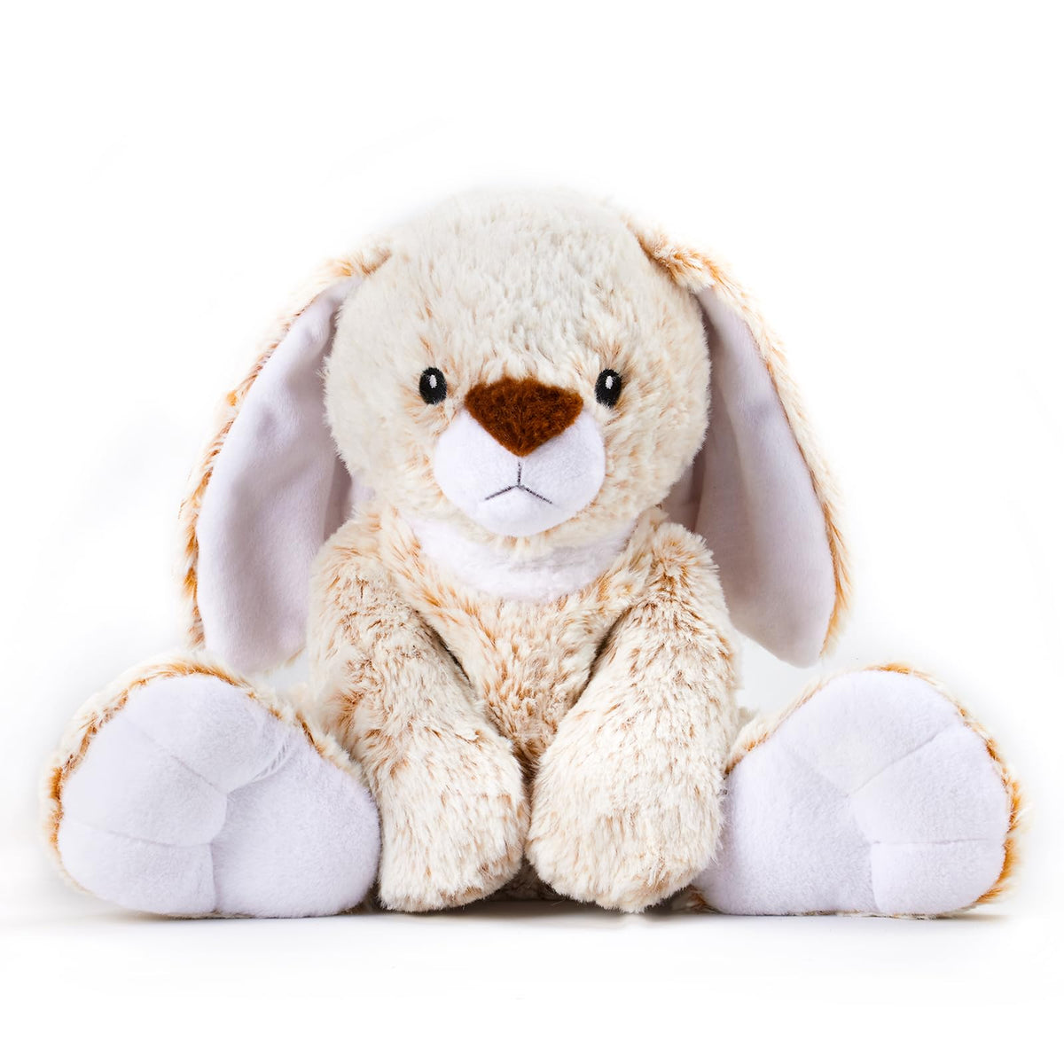 LURKOMEMO Bunny plush microwavable weighted for soothing warmth.