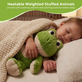 LURKOMEMO gift-ready frog plush for kids and adults