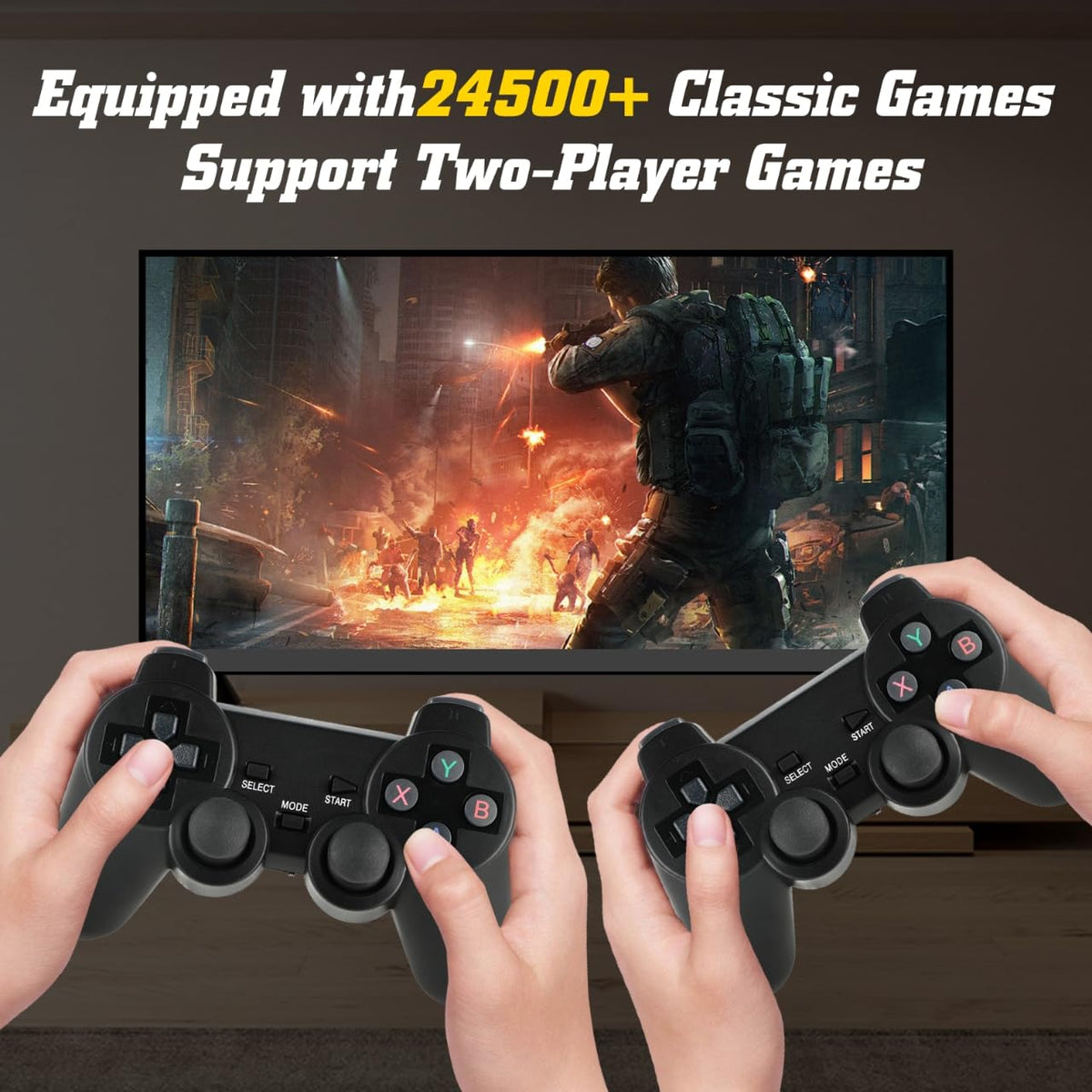 Lurmgm Retro Console HDMI setup delivering crisp retro graphics on your TV