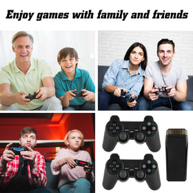 Lurmgm Retro Console enhances family game nights around the living room