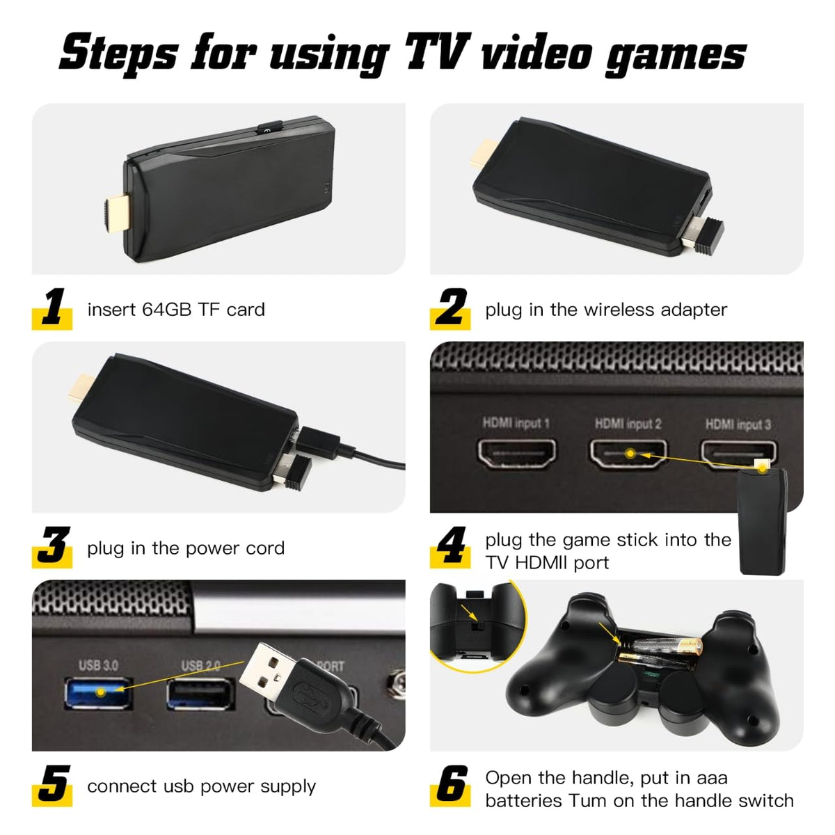Lurmgm packaging includes accessories for plug-and-play setup