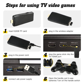 Lurmgm packaging includes accessories for plug-and-play setup