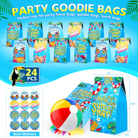 Luucio pool party favors bracelets add color and quick friendship moments.