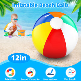 Luucio pool party favors water squirts splash safely during pool games.
