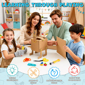Luucio safety scissors and tools designed for safe, easy use by kids
