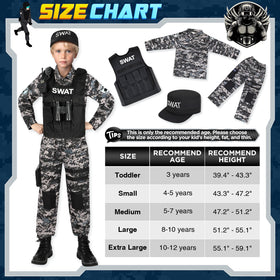 Luucio SWAT binoculars for kids boost role-play realism.