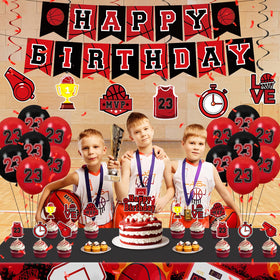 LUUFILx basketball themed cards add festive messages