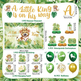 LUUFILx Lion theme photo backdrop, perfect for selfies and party moments