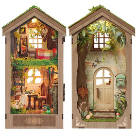 Luuwik 3D miniature puzzle kit for adults inspires satisfying assembly and tabletop decor.