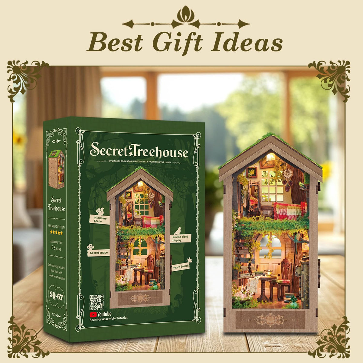 Luuwik ideal gift for puzzle lovers and DIY enthusiasts.