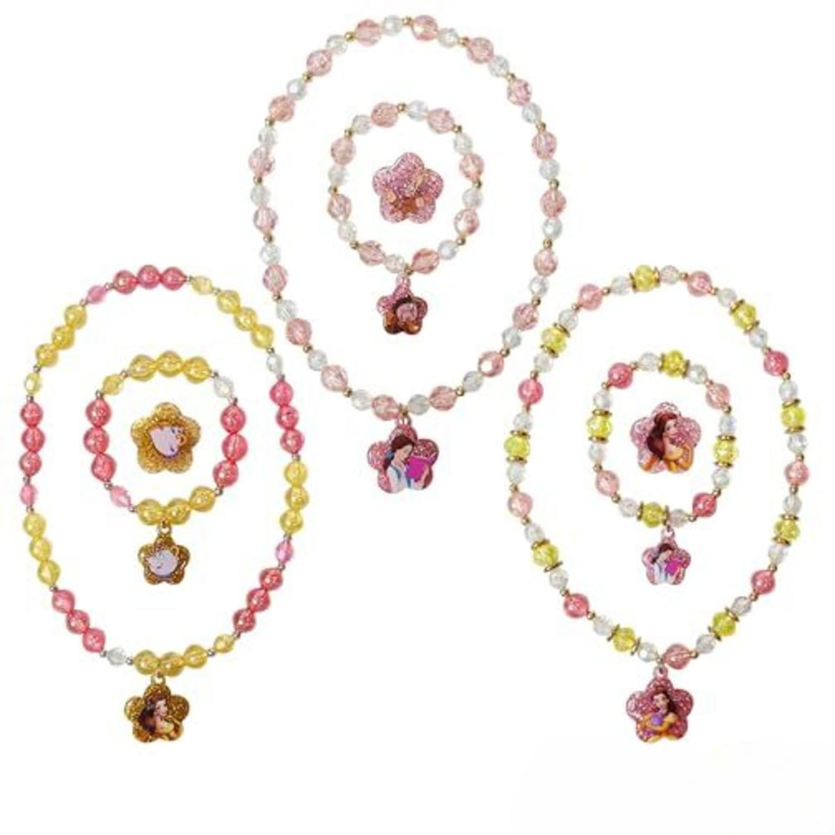 LUV HER Belle bracelet with adjustable fit for coordinating princess outfits.