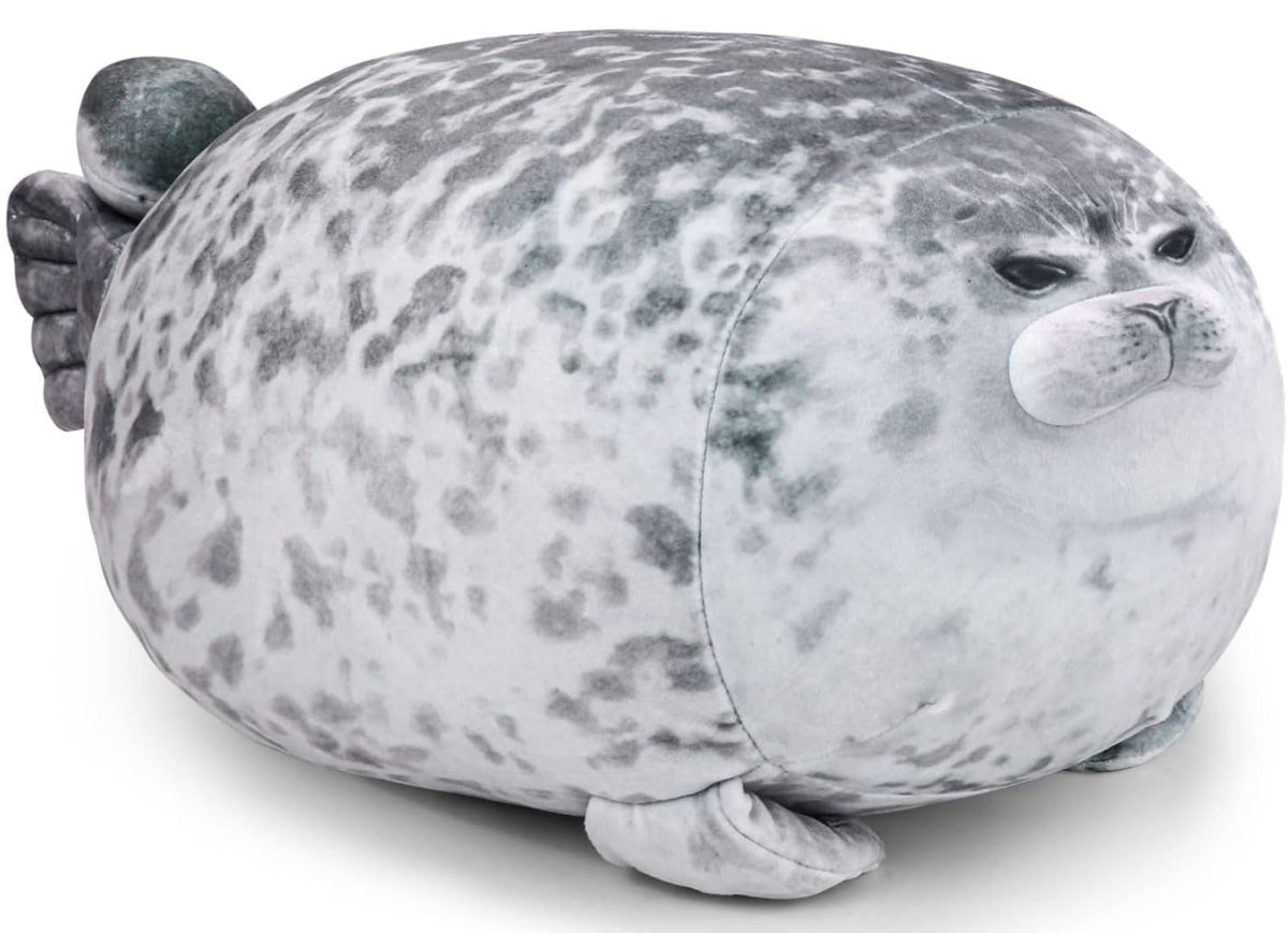 LUXSIT 23.8-inch seal pillow flat-pack ready to unpack and fluff.