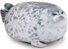LUXSIT 23.8-inch seal pillow flat-pack ready to unpack and fluff.