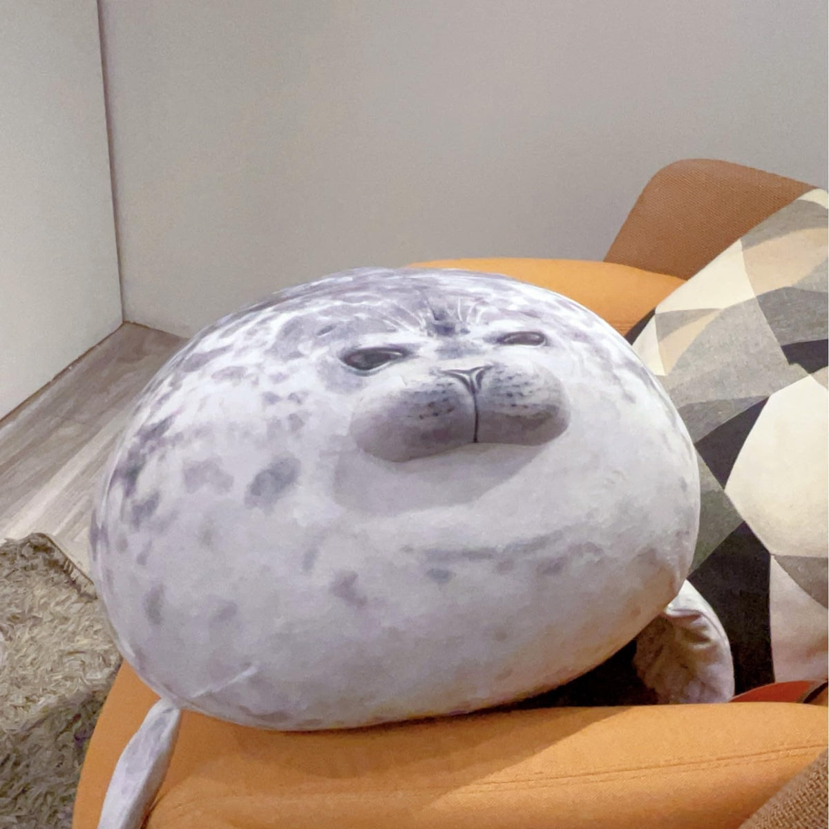 LUXSIT seal pillow decor adds playful charm to any room.
