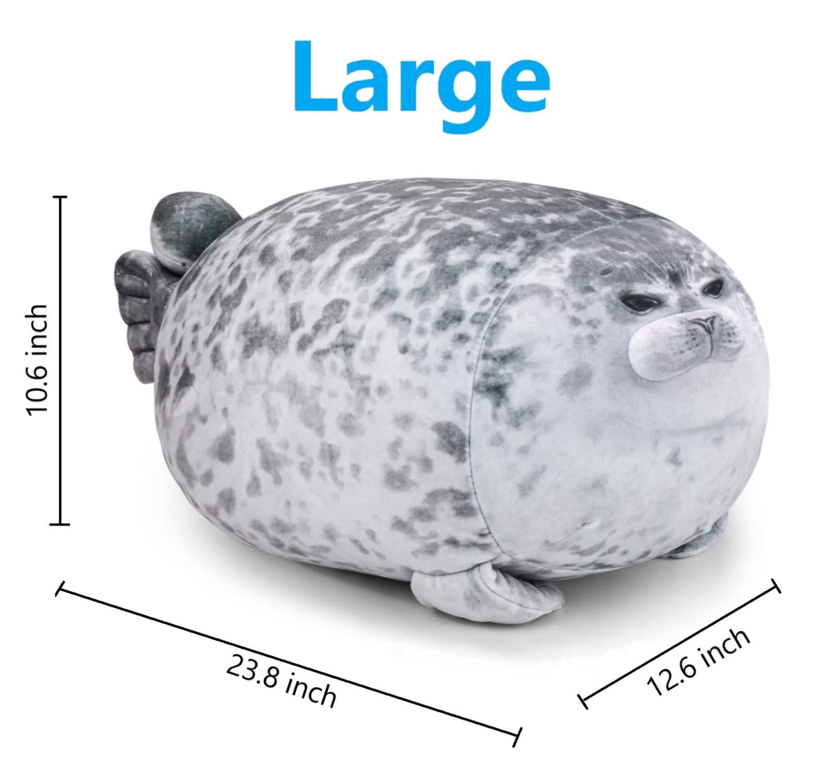 LUXSIT seal pillow makes a thoughtful gift for celebrations.