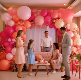 Luxurparty wedding and baby shower decor kit ideal for celebrations.