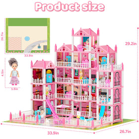 Durable ABS plastic with smooth edges for safe, long lasting play