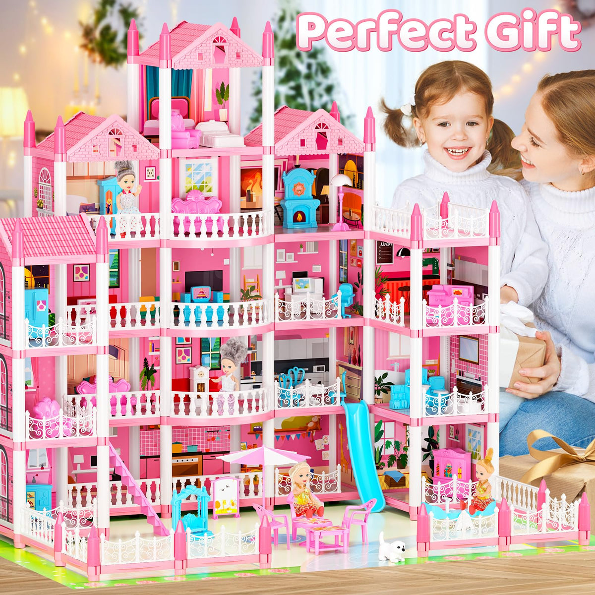 Smooth edges and sturdy build ensure safe handling during active play