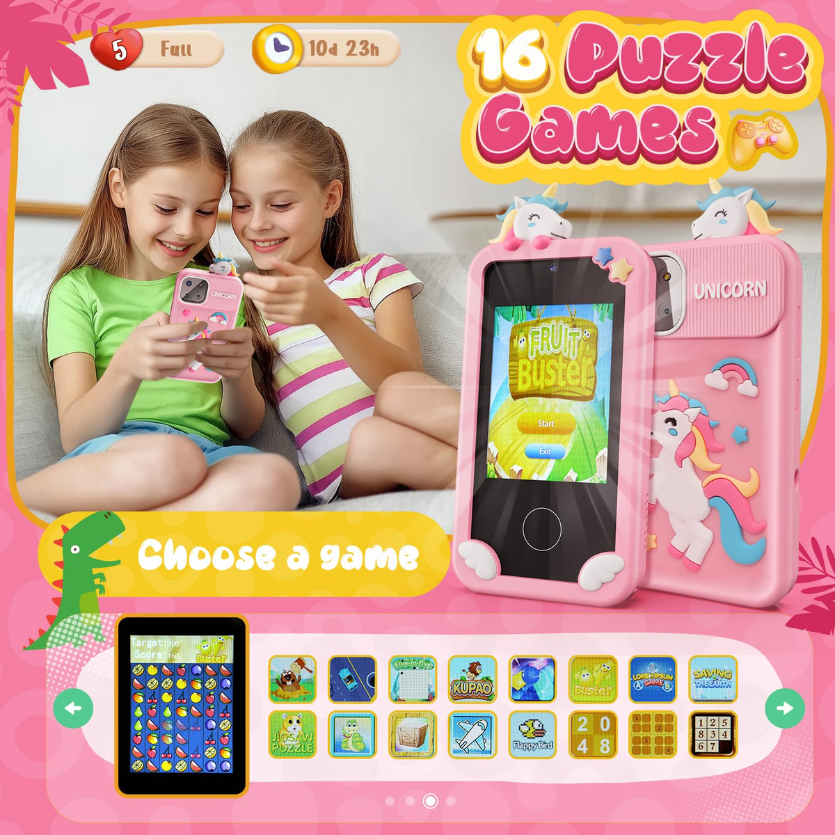 Luyiilo silicone shell provides durable drop protection for active play