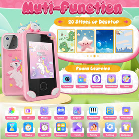 Luyiilo educational games on screen promote early learning and cognitive skills